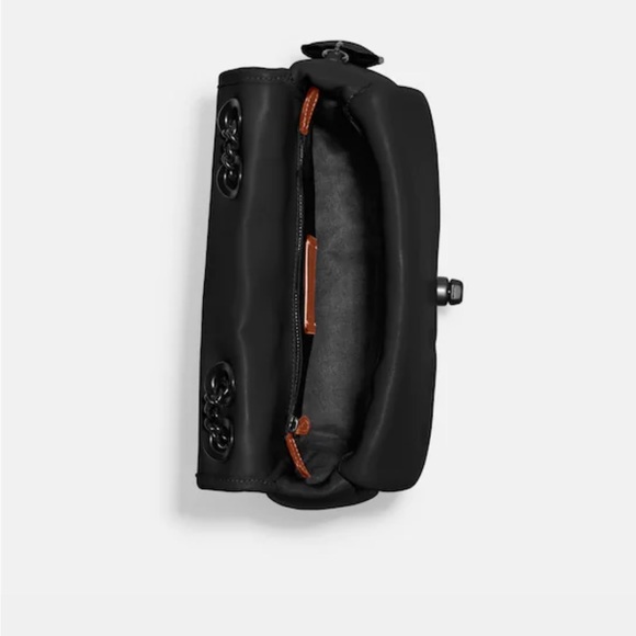 Coach Pillow Madison Shoulder Bag With Quilting - Picture 5 of 8